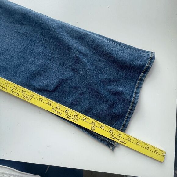 Frye Mid-Rise‎ Split Hem Flare Jean, Size 18W, NWT - Picture 8 of 11